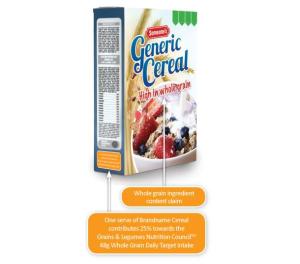 Food industry embraces whole grain labelling